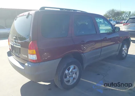 2004 Mazda Tribute Dx из США, поврежденный, VIN 4F2YZ02B44KM18434